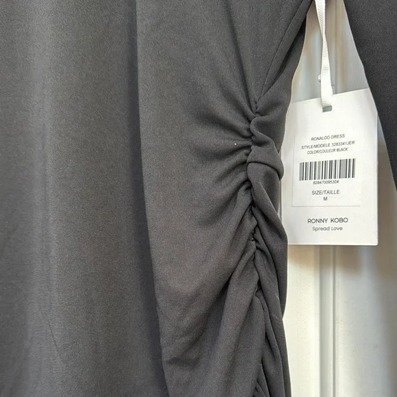 Ronny Kobo Elegant Black Dress - Picture 6 of 8